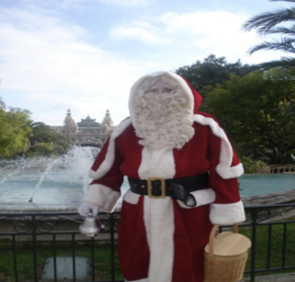 Avalon Events Organisation Santa Clause