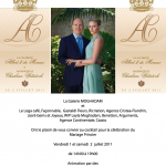 Cocktail for the celbration of the wedding of Prince Albert II Cocktail for the celbration of the wedding of Prince Albert II